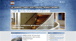 Desktop Screenshot of fabeko.no